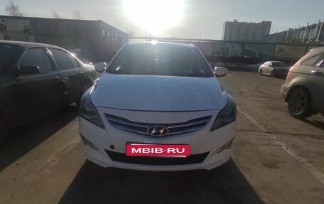 Hyundai Solaris II рестайлинг, 2016 год, 620 000 рублей, 4 фотография