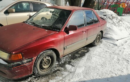 Mazda Familia, 1991 год, 120 000 рублей, 6 фотография
