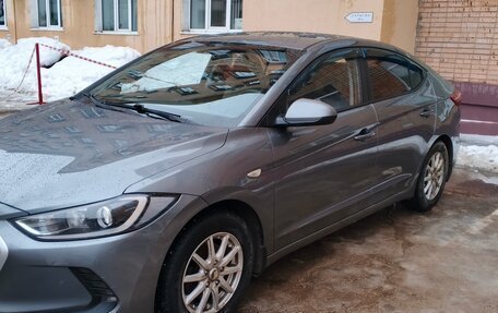 Hyundai Elantra VI рестайлинг, 2016 год, 1 100 000 рублей, 2 фотография