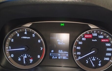 Hyundai Elantra VI рестайлинг, 2016 год, 1 100 000 рублей, 7 фотография