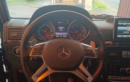 Mercedes-Benz G-Класс W463 рестайлинг _ii, 2015 год, 7 500 000 рублей, 8 фотография