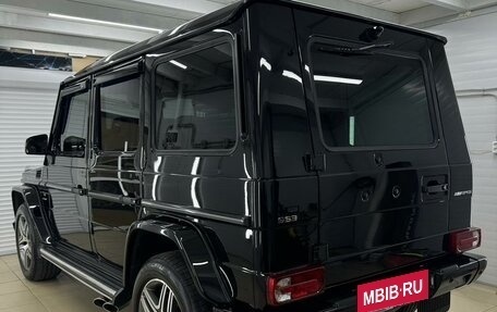 Mercedes-Benz G-Класс W463 рестайлинг _ii, 2015 год, 7 500 000 рублей, 4 фотография