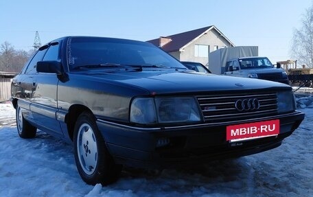 Audi 100, 1989 год, 250 000 рублей, 8 фотография