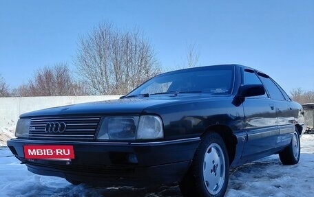 Audi 100, 1989 год, 250 000 рублей, 7 фотография
