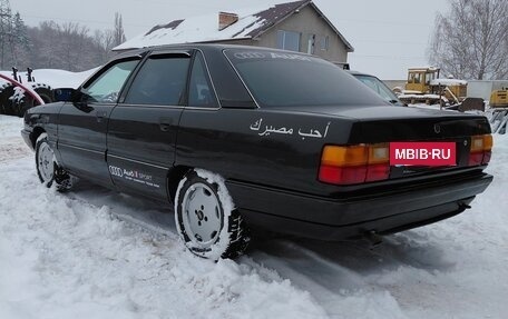 Audi 100, 1989 год, 250 000 рублей, 5 фотография