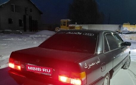 Audi 100, 1989 год, 250 000 рублей, 4 фотография