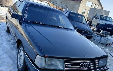 Audi 100, 1989 год, 250 000 рублей, 9 фотография