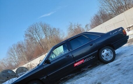 Audi 100, 1989 год, 250 000 рублей, 12 фотография