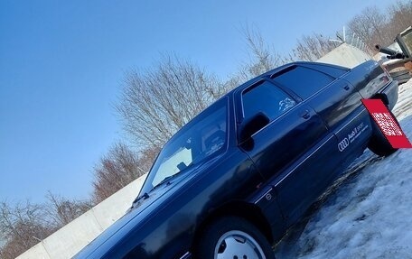 Audi 100, 1989 год, 250 000 рублей, 16 фотография