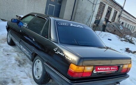 Audi 100, 1989 год, 250 000 рублей, 15 фотография