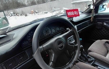 Audi 100, 1989 год, 250 000 рублей, 19 фотография