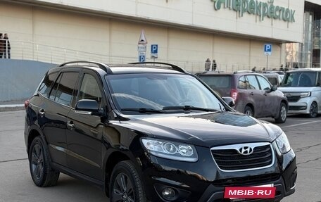 Hyundai Santa Fe III рестайлинг, 2011 год, 990 000 рублей, 2 фотография