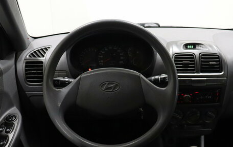 Hyundai Accent II, 2007 год, 530 000 рублей, 10 фотография