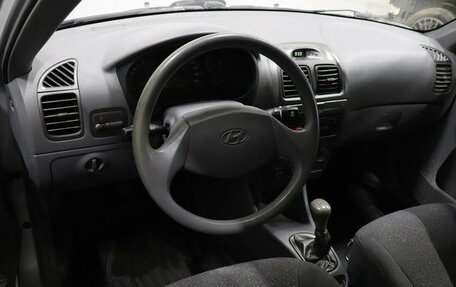 Hyundai Accent II, 2007 год, 530 000 рублей, 9 фотография