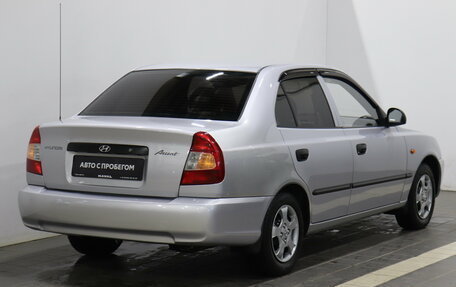 Hyundai Accent II, 2007 год, 530 000 рублей, 5 фотография