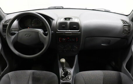 Hyundai Accent II, 2007 год, 530 000 рублей, 12 фотография