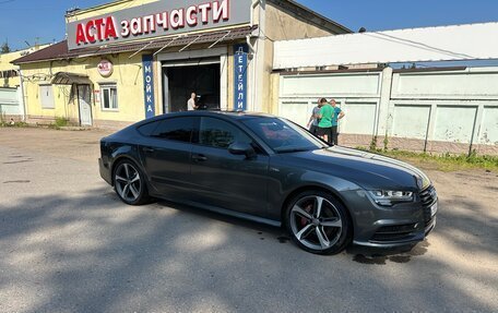 Audi A7, 2015 год, 2 350 000 рублей, 3 фотография