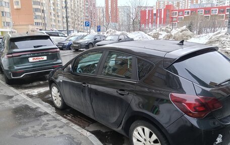 Opel Astra J, 2010 год, 600 000 рублей, 6 фотография