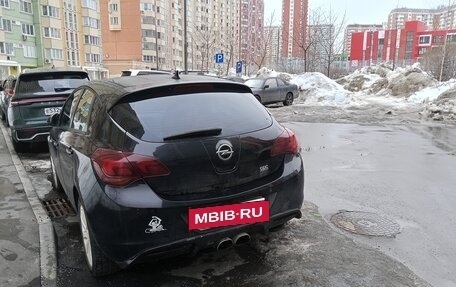 Opel Astra J, 2010 год, 600 000 рублей, 5 фотография