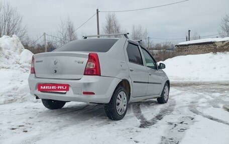 Renault Logan I, 2013 год, 400 000 рублей, 2 фотография