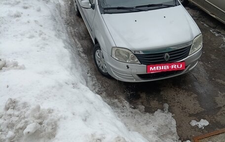 Renault Logan I, 2013 год, 400 000 рублей, 7 фотография