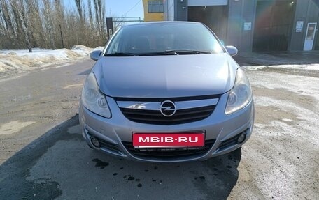 Opel Corsa D, 2007 год, 470 000 рублей, 3 фотография