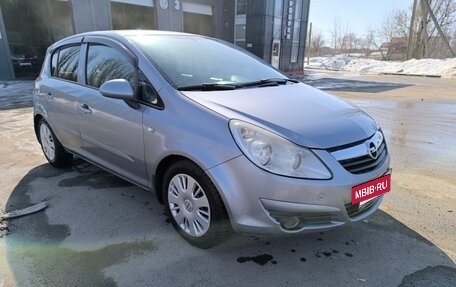 Opel Corsa D, 2007 год, 470 000 рублей, 2 фотография