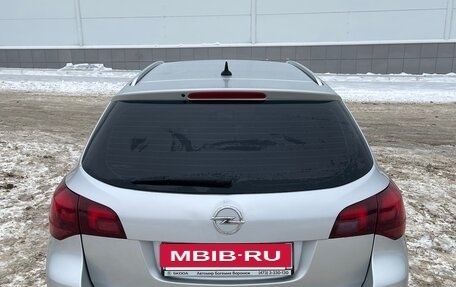 Opel Astra J, 2012 год, 761 000 рублей, 3 фотография