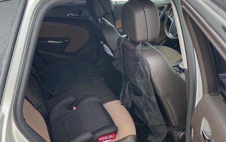 Opel Astra J, 2012 год, 761 000 рублей, 13 фотография