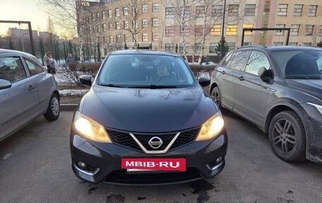 Nissan Tiida, 2015 год, 990 000 рублей, 3 фотография