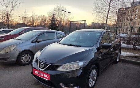 Nissan Tiida, 2015 год, 990 000 рублей, 28 фотография