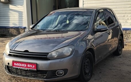 Volkswagen Golf VI, 2012 год, 550 000 рублей, 1 фотография