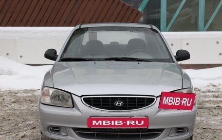 Hyundai Accent II, 2004 год, 275 000 рублей, 3 фотография