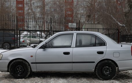 Hyundai Accent II, 2004 год, 275 000 рублей, 5 фотография