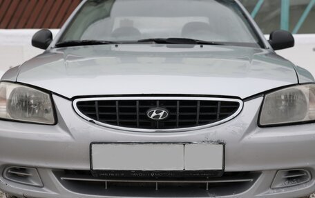 Hyundai Accent II, 2004 год, 275 000 рублей, 13 фотография