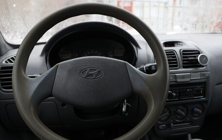 Hyundai Accent II, 2004 год, 275 000 рублей, 16 фотография