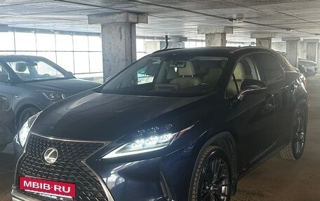 Lexus RX IV рестайлинг, 2020 год, 5 700 000 рублей, 2 фотография