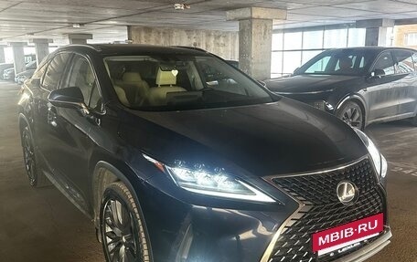 Lexus RX IV рестайлинг, 2020 год, 5 700 000 рублей, 5 фотография
