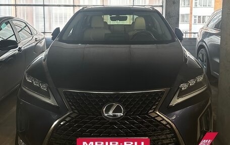 Lexus RX IV рестайлинг, 2020 год, 5 700 000 рублей, 10 фотография