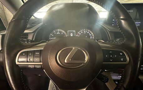 Lexus RX IV рестайлинг, 2020 год, 5 700 000 рублей, 18 фотография