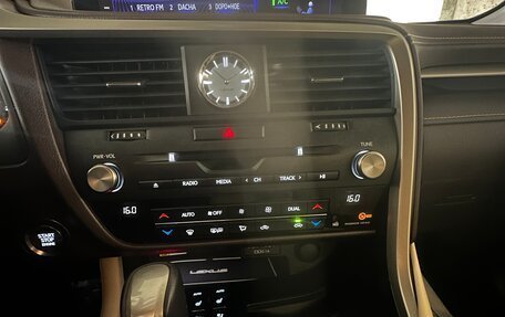 Lexus RX IV рестайлинг, 2020 год, 5 700 000 рублей, 16 фотография