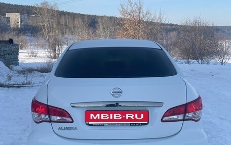 Nissan Almera, 2014 год, 770 000 рублей, 7 фотография