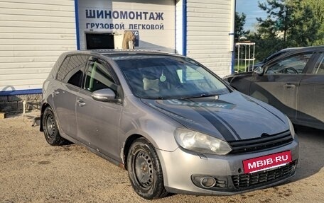 Volkswagen Golf VI, 2012 год, 550 000 рублей, 2 фотография