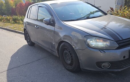 Volkswagen Golf VI, 2012 год, 550 000 рублей, 9 фотография