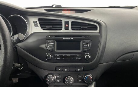 KIA cee'd III, 2013 год, 885 000 рублей, 10 фотография