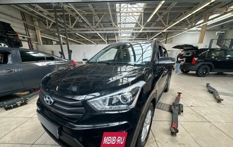 Hyundai Creta I рестайлинг, 2018 год, 1 999 000 рублей, 2 фотография