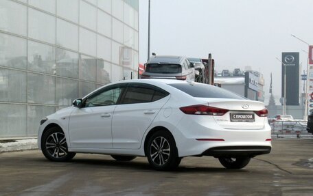 Hyundai Elantra VI рестайлинг, 2017 год, 1 370 000 рублей, 7 фотография