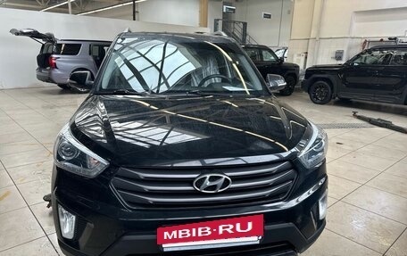 Hyundai Creta I рестайлинг, 2018 год, 1 999 000 рублей, 8 фотография
