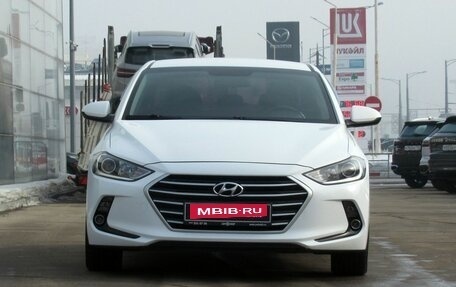 Hyundai Elantra VI рестайлинг, 2017 год, 1 370 000 рублей, 2 фотография