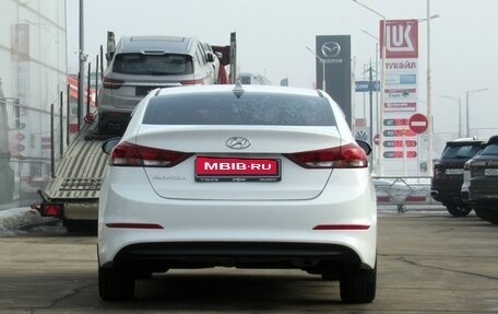 Hyundai Elantra VI рестайлинг, 2017 год, 1 370 000 рублей, 6 фотография